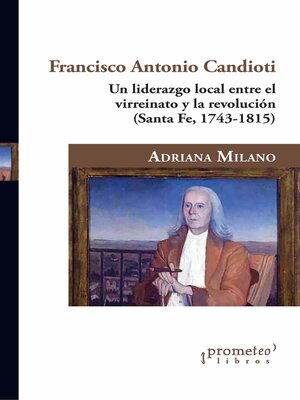 cover image of Francisco Antonio Candioti